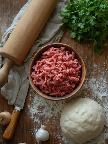  как приготовить хинкали