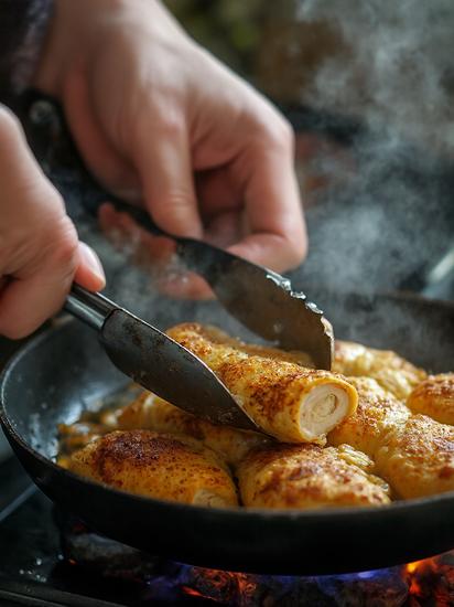  как приготовить куриные рулеты