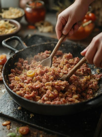 как приготовить макароны по флотски