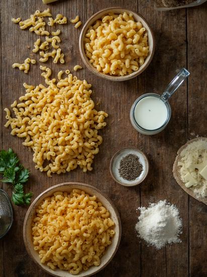  как приготовить макароны с сыром