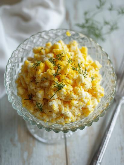 как приготовить мимозу