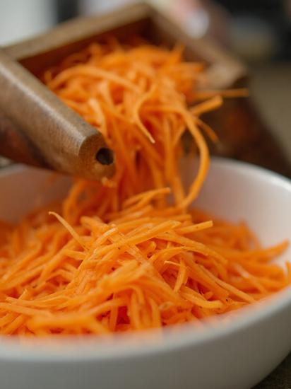 как приготовить морковку по-корейски