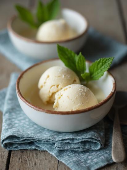  как приготовить мороженое без сливок