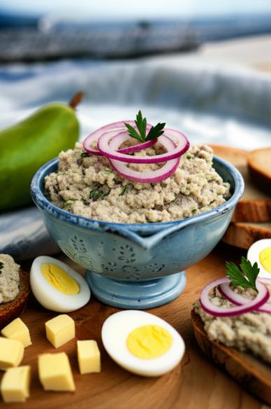  как приготовить одесский форшмак