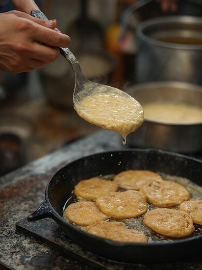  как приготовить оладьи на кефире