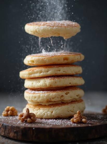  как приготовить панкейки на кефире