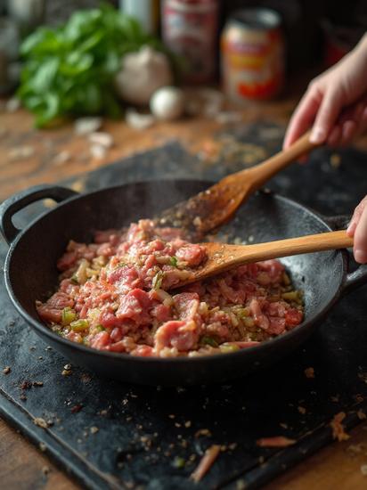  как приготовить пасту с фаршем