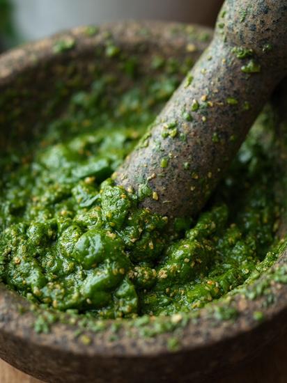 как приготовить песто