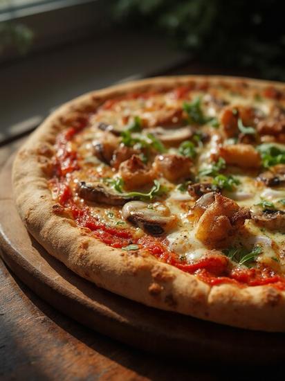  как приготовить пиццу в мультиварке