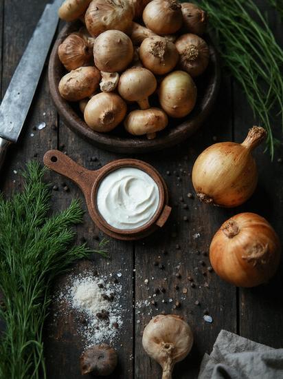  как приготовить шампиньоны в сметане