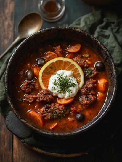 как приготовить солянку