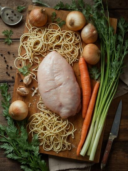  как приготовить суп лапшу