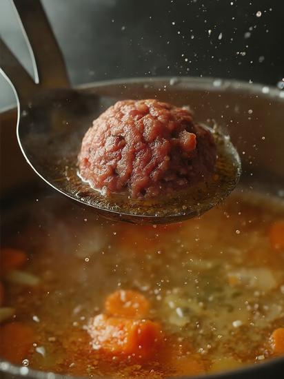 как приготовить суп с фрикадельками