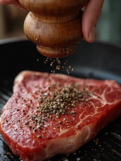 как приготовить свиной стейк в духовке