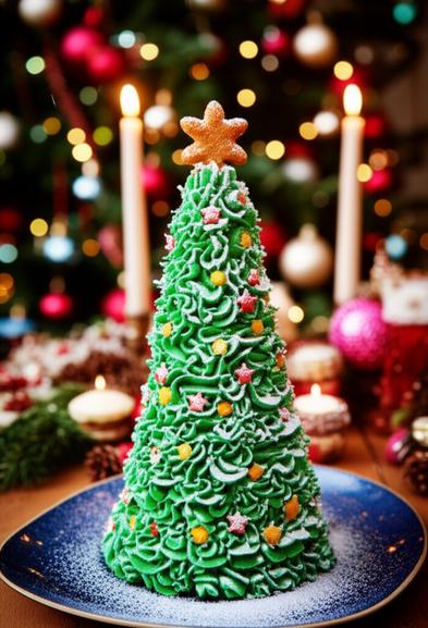 как приготовить торт елка