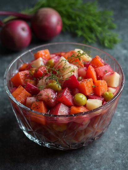 как приготовить винегрет