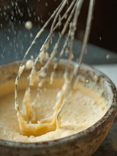  как сделать блины с дырочками