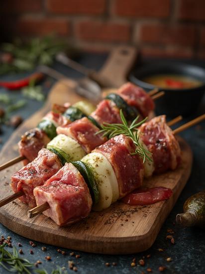 как замариновать шашлык