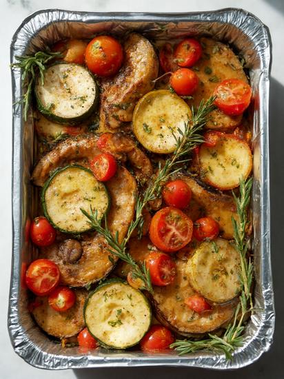  как запечь овощи