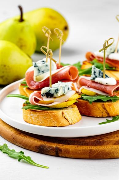 канапе на Новый год