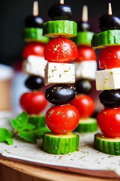 канапе на Новый год