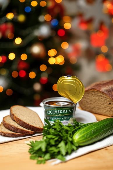 канапе со шпротами