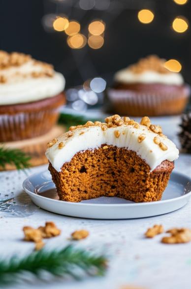 капкейки на Новый год