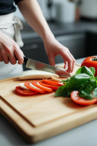 Капрезе на Новый год