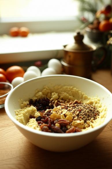 кекс на Новый год