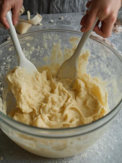  кекс с бананом