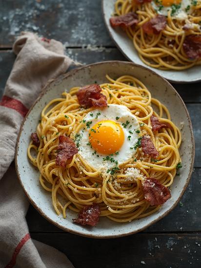  классическая карбонара