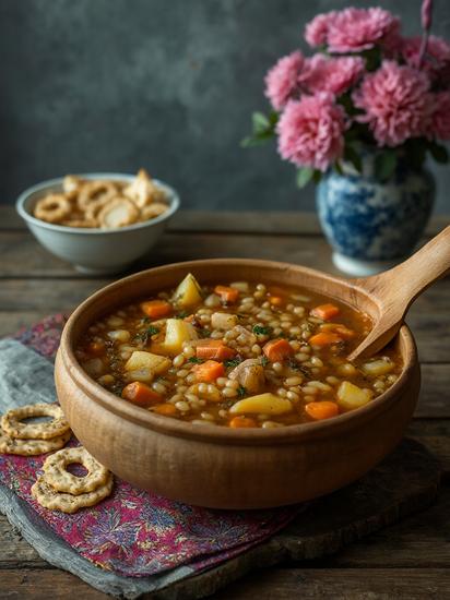 классический рассольник