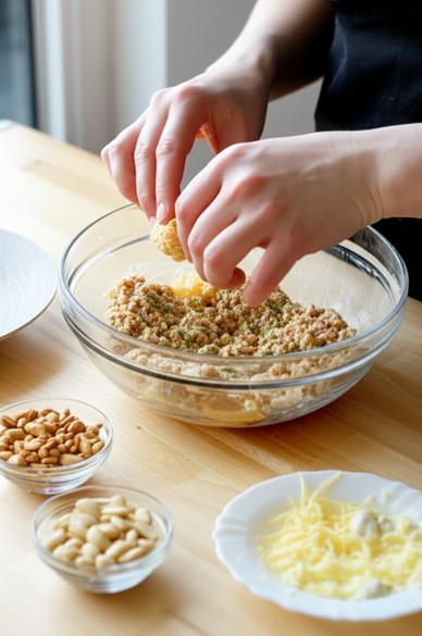 куриные шарики рафаэлло