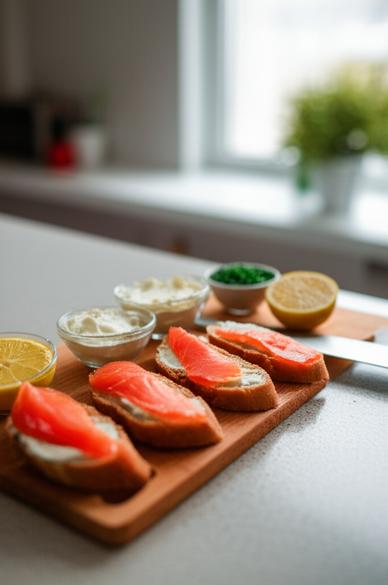 легкие канапе для праздничного стола