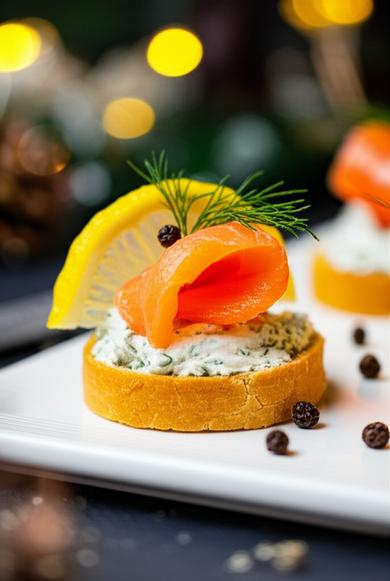 легкие новогодние закуски