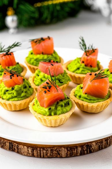  легкие закуски на Новый год