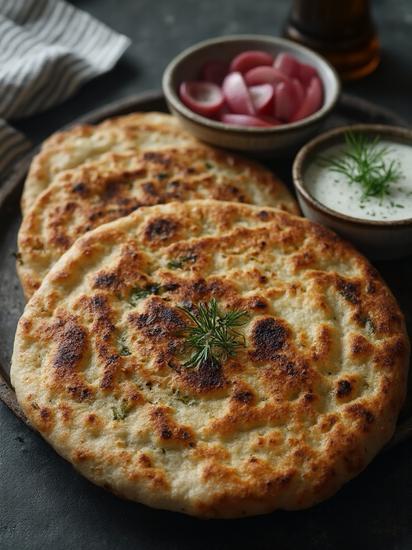  лепешки на скорую руку