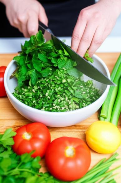 ливанский салат