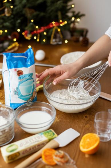 маффины на Новый год