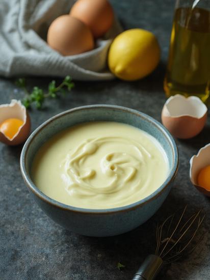 майонез своими руками