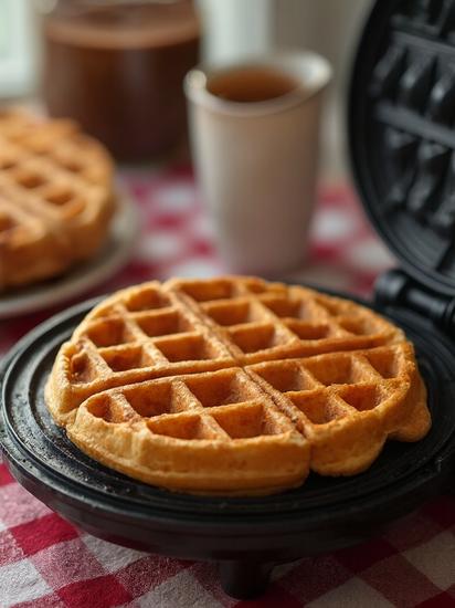 мягкие вафли для электровафельницы