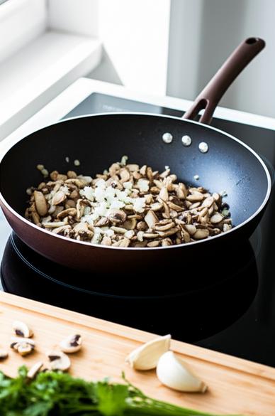 начинка для тарталеток с грибами