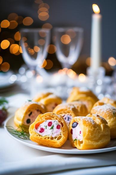  начинки для профитролей