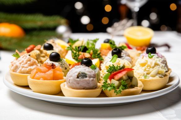  начинки для тарталеток ассорти