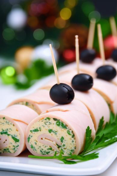 необычные новогодние рецепты