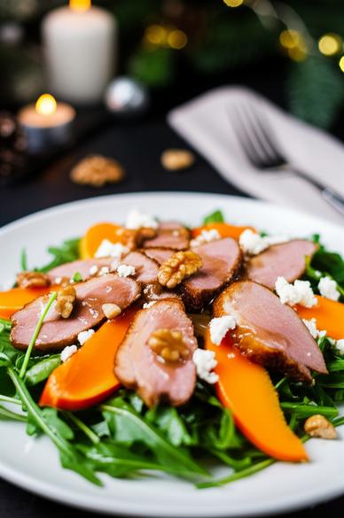 необычные новогодние салаты