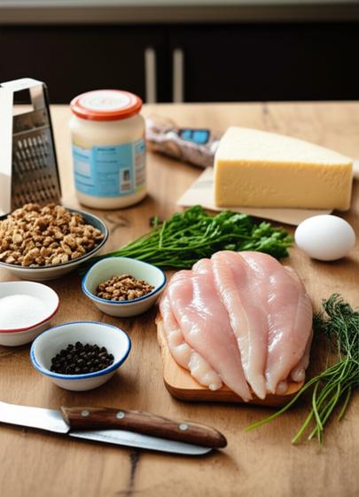 новогоднее блюдо из курицы