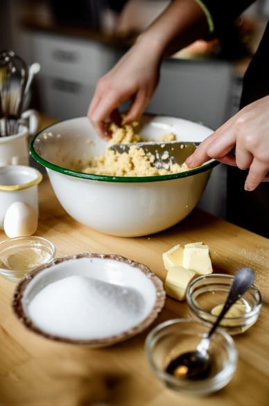  новогоднее печенье