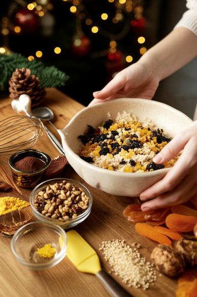  новогоднее печенье