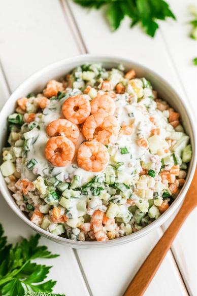 новогоднее ПП блюдо